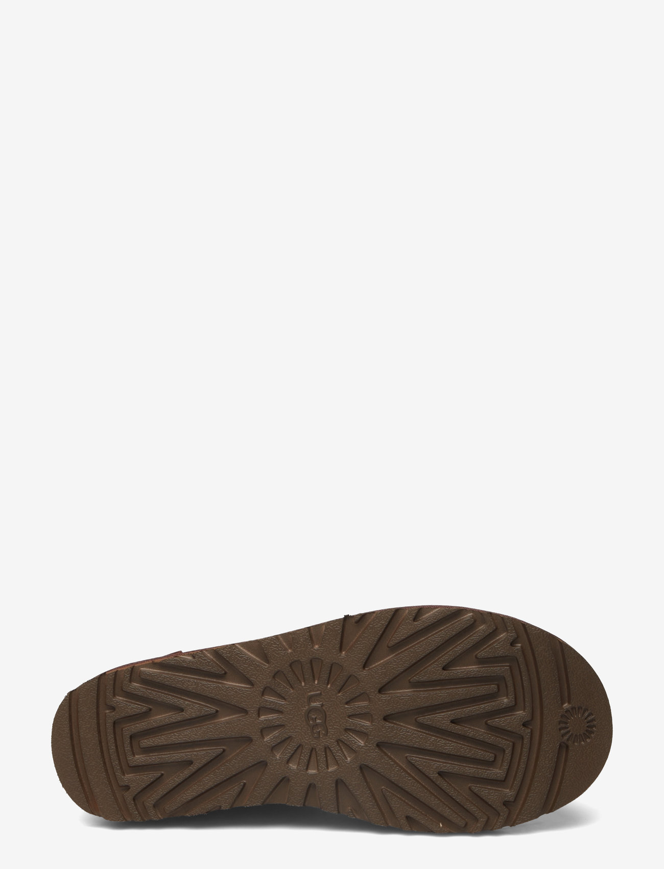 UGG - W Classic Ultra Mini LTHR Regen - teddyfell boots - ironwood - 4