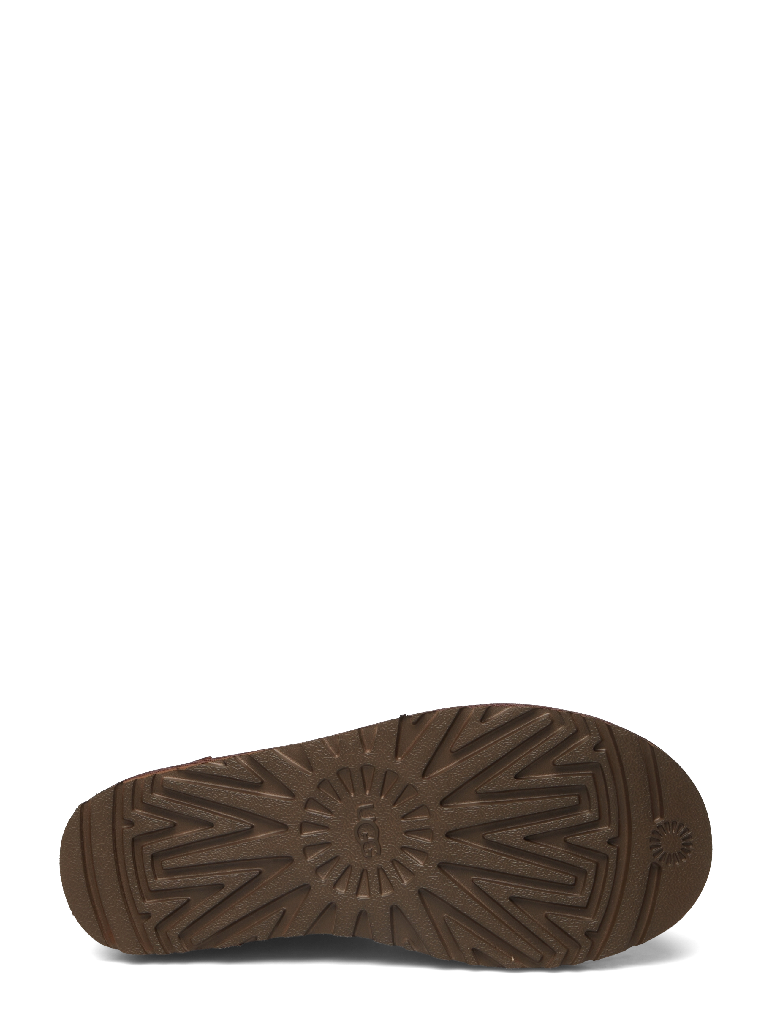 UGG - W Classic Ultra Mini LTHR Regen - teddy boots - ironwood - 4