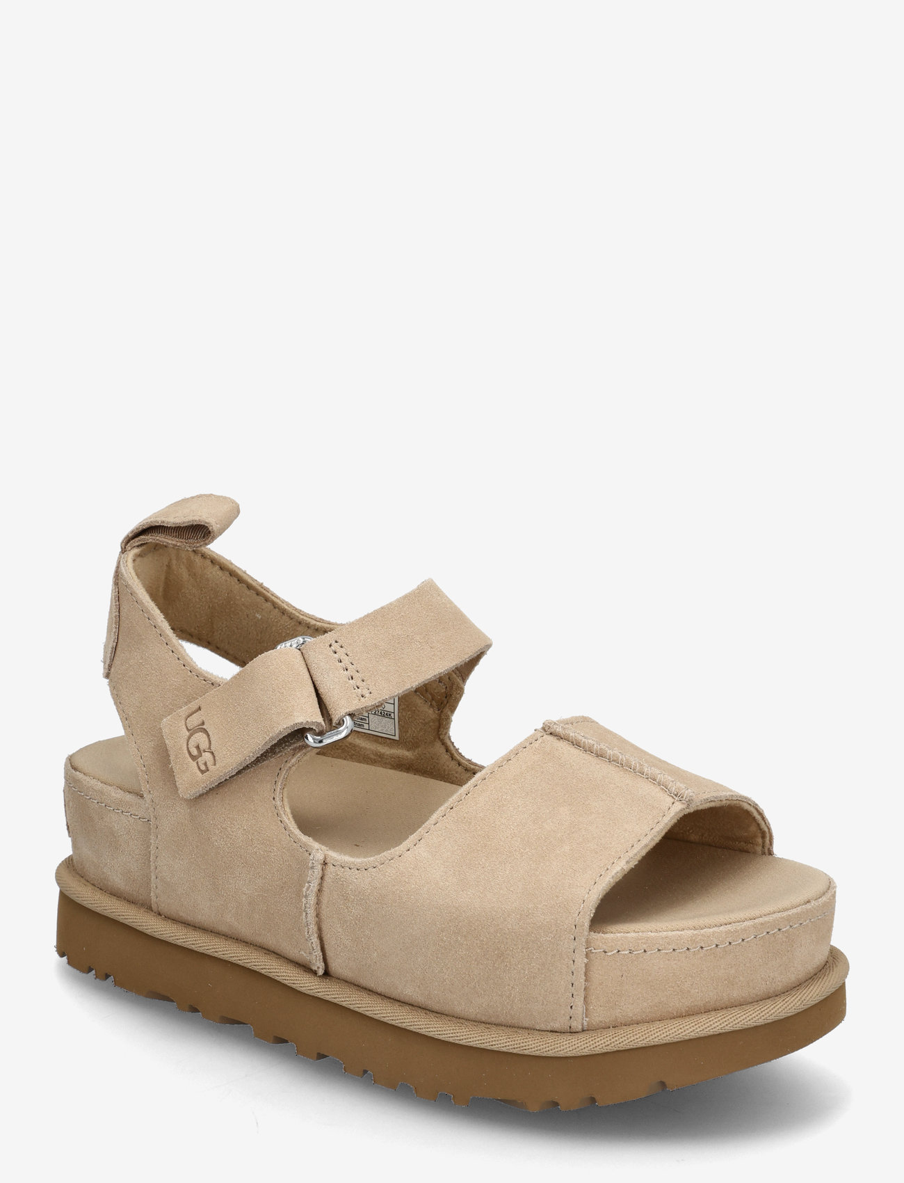 UGG - W Goldenstar Hi - flade sandaler - sand - 0