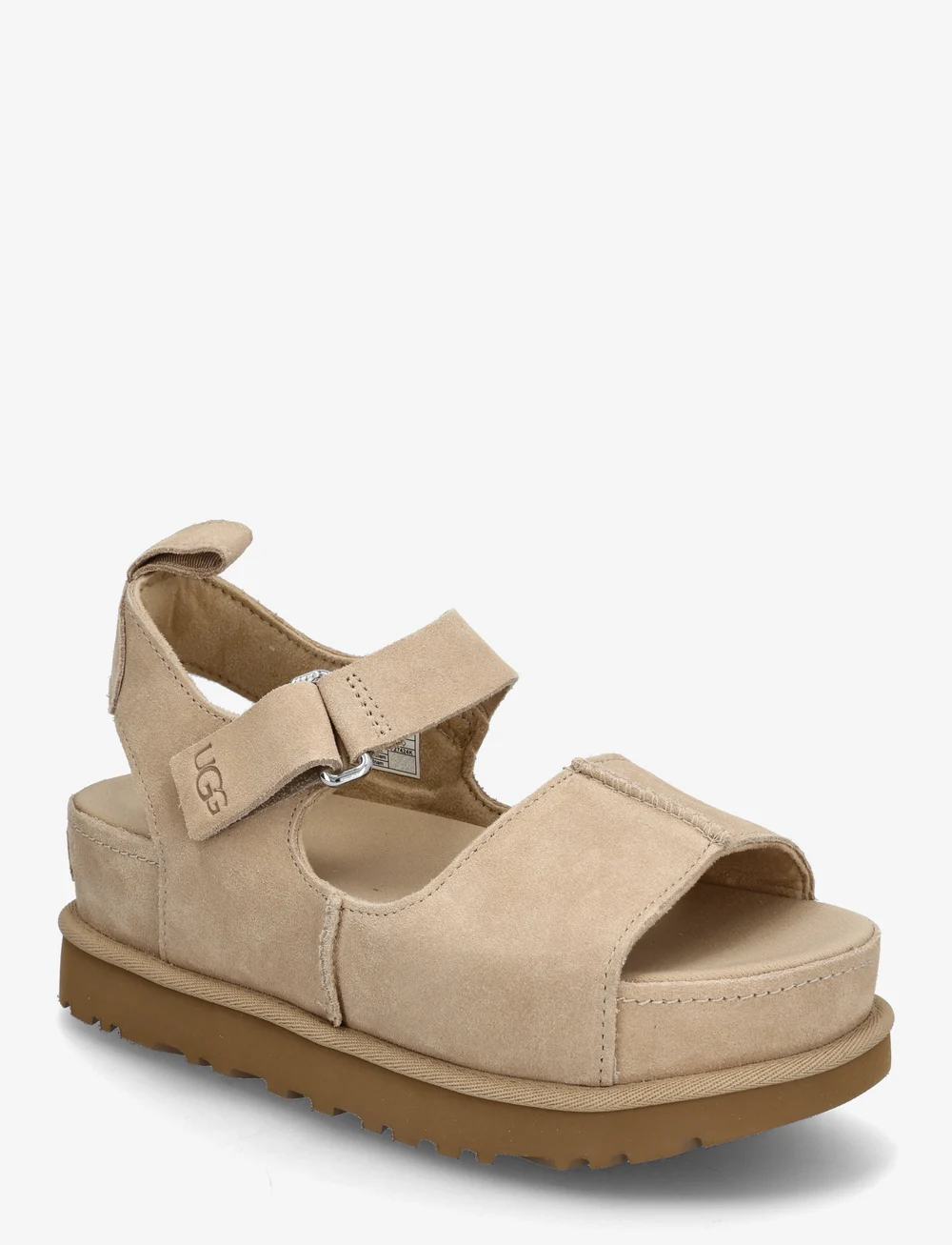 UGG - W Goldenstar Hi - flade sandaler - sand - 0
