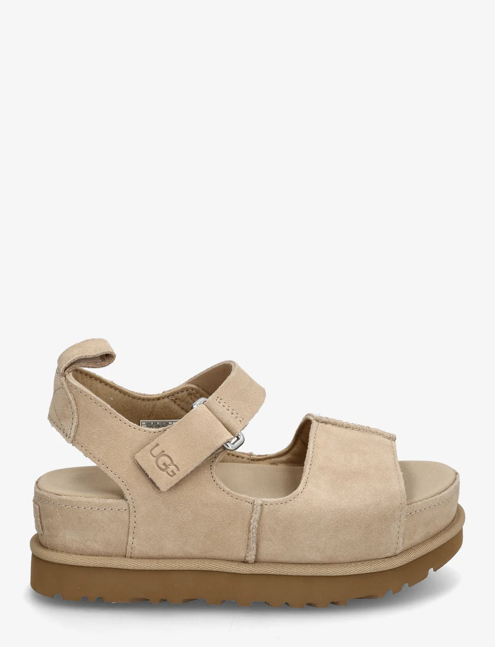 UGG - W Goldenstar Hi - flade sandaler - sand - 1