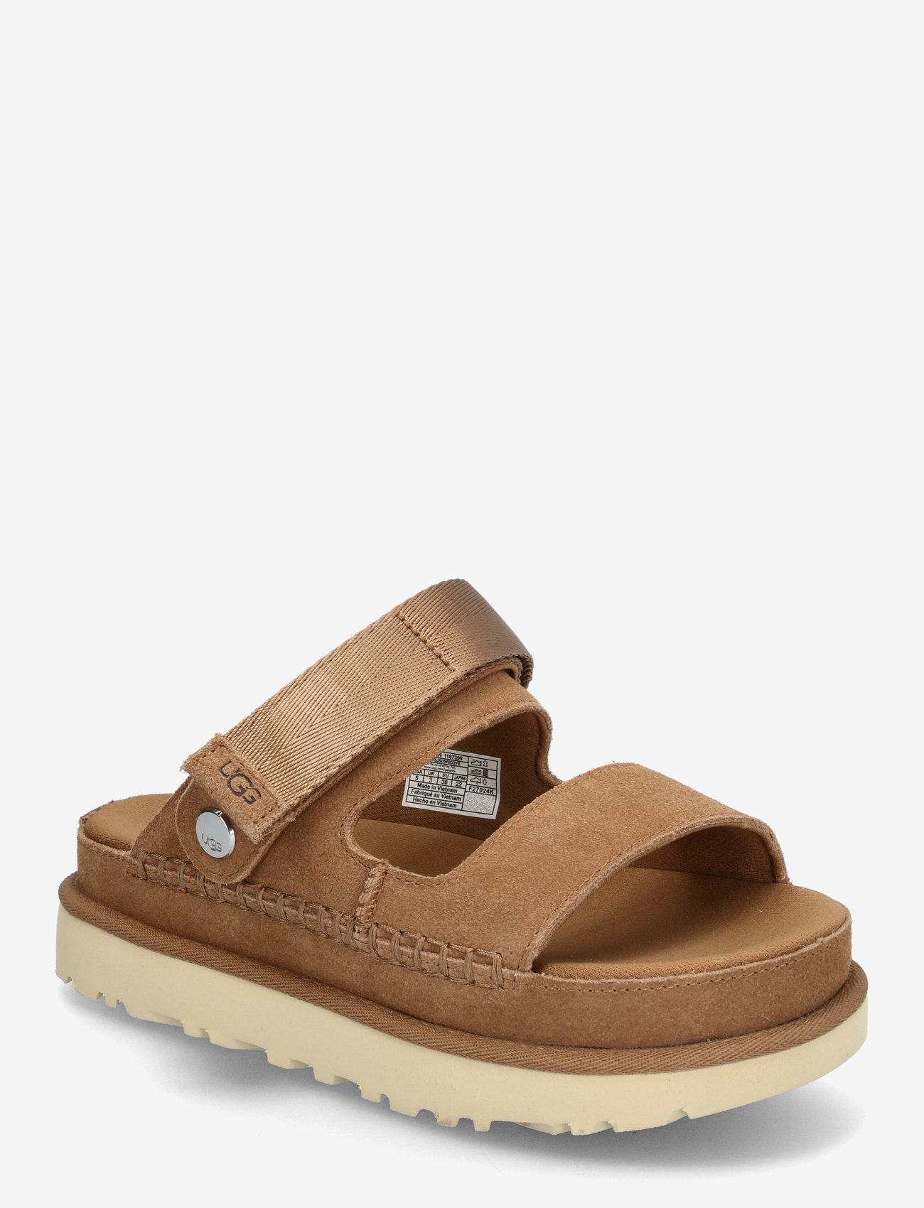 UGG - W Goldenstar Glide - kontsata sandaalid - chestnut - 0