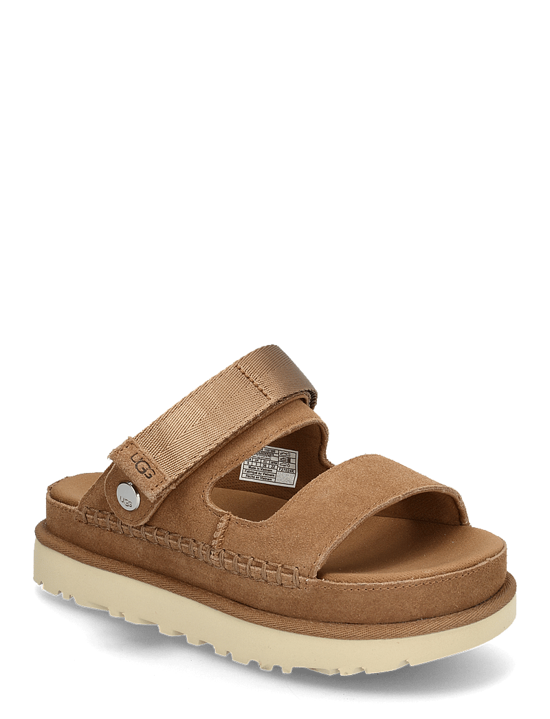 UGG - W Goldenstar Glide - flache sandalen - chestnut - 0