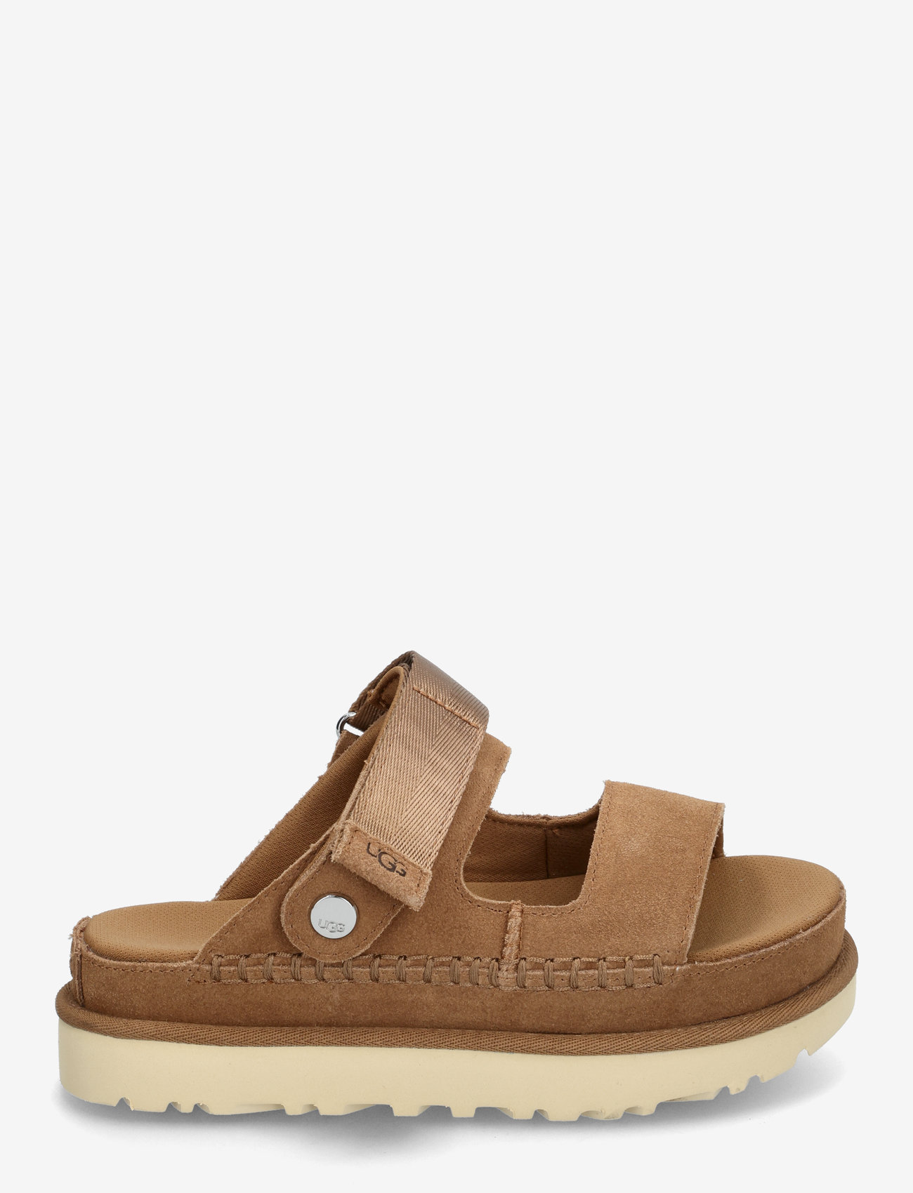 UGG - W Goldenstar Glide - kontsata sandaalid - chestnut - 1