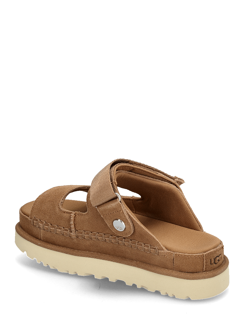 UGG - W Goldenstar Glide - flache sandalen - chestnut - 2