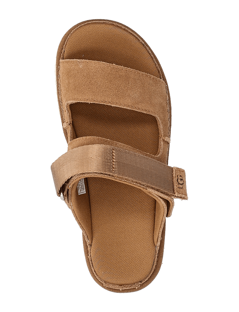 UGG - W Goldenstar Glide - flache sandalen - chestnut - 3