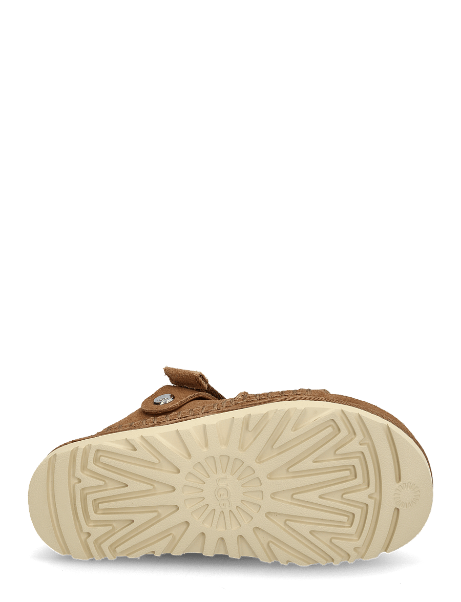 UGG - W Goldenstar Glide - flache sandalen - chestnut - 4