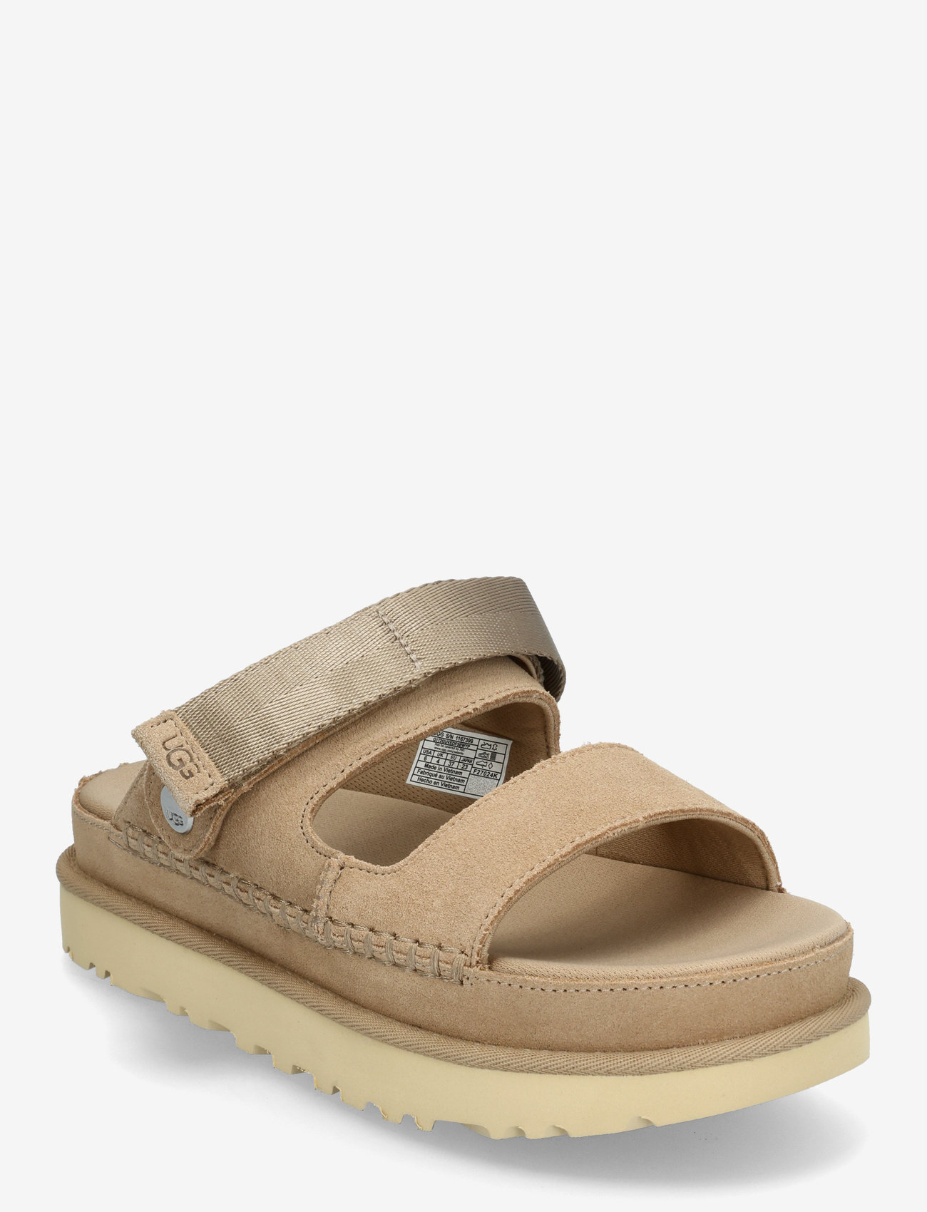 UGG - W Goldenstar Glide - flat sandals - sand - 0