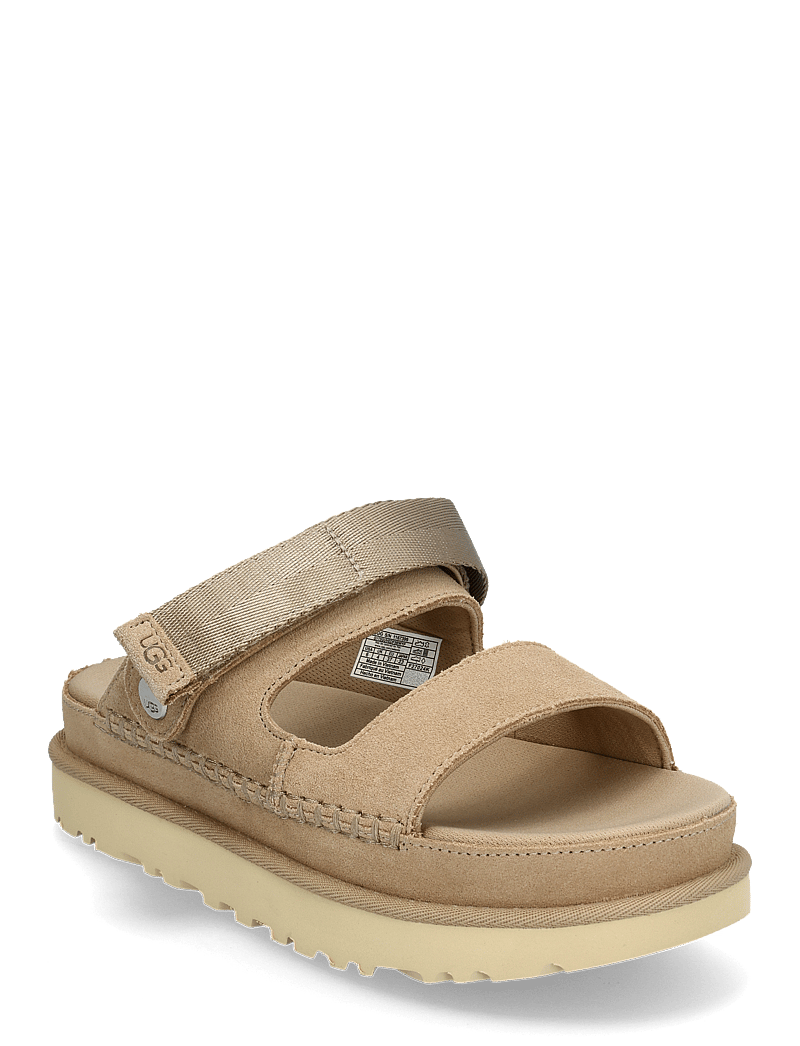 UGG - W Goldenstar Glide - flache sandalen - sand - 0