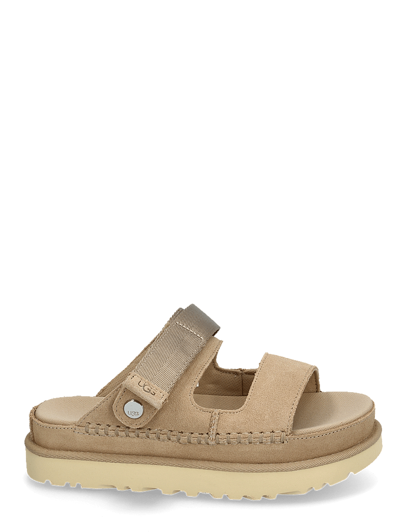 UGG - W Goldenstar Glide - flache sandalen - sand - 1