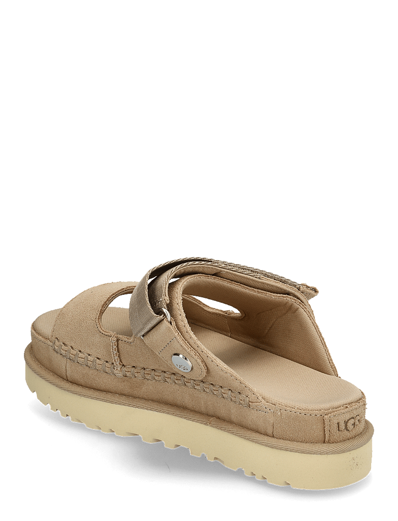 UGG - W Goldenstar Glide - flache sandalen - sand - 2