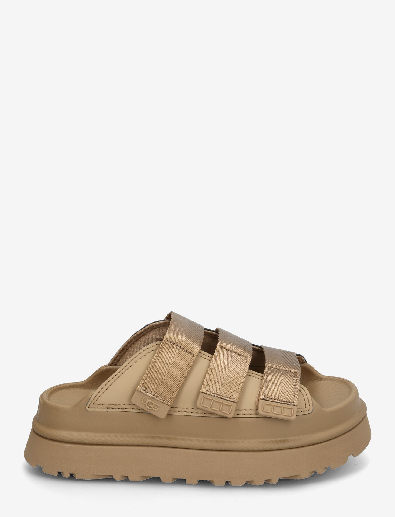 UGG - W GoldenGlow Slide - platvorm sandaalid - dark sand - 1