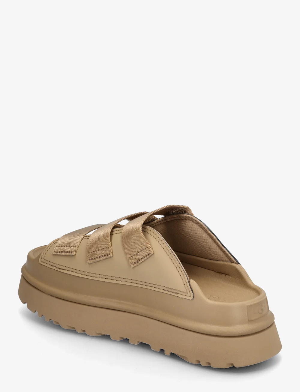 UGG - W GoldenGlow Slide - plateau-sandalen - dark sand - 2
