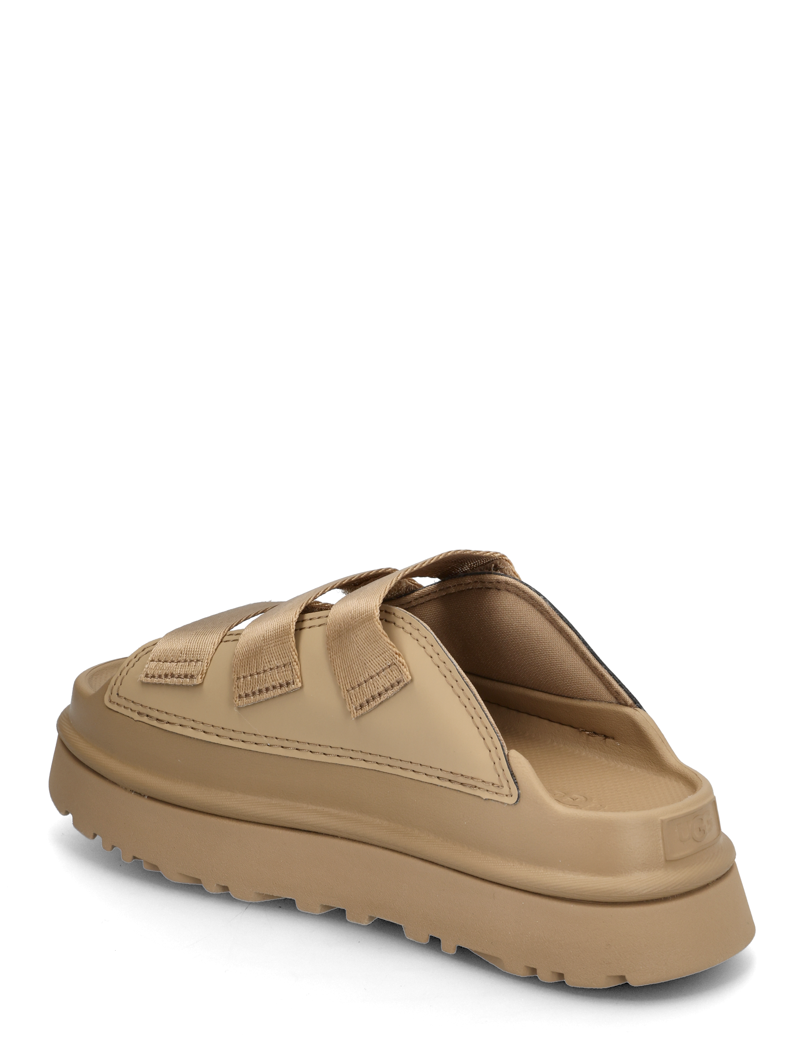 UGG - W GoldenGlow Slide - platform sandals - dark sand - 2