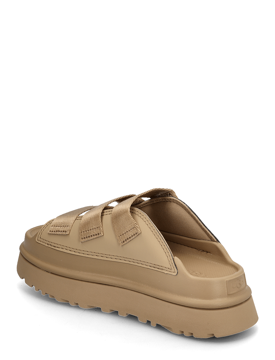 UGG - W GoldenGlow Slide - plateau-sandalen - dark sand - 2