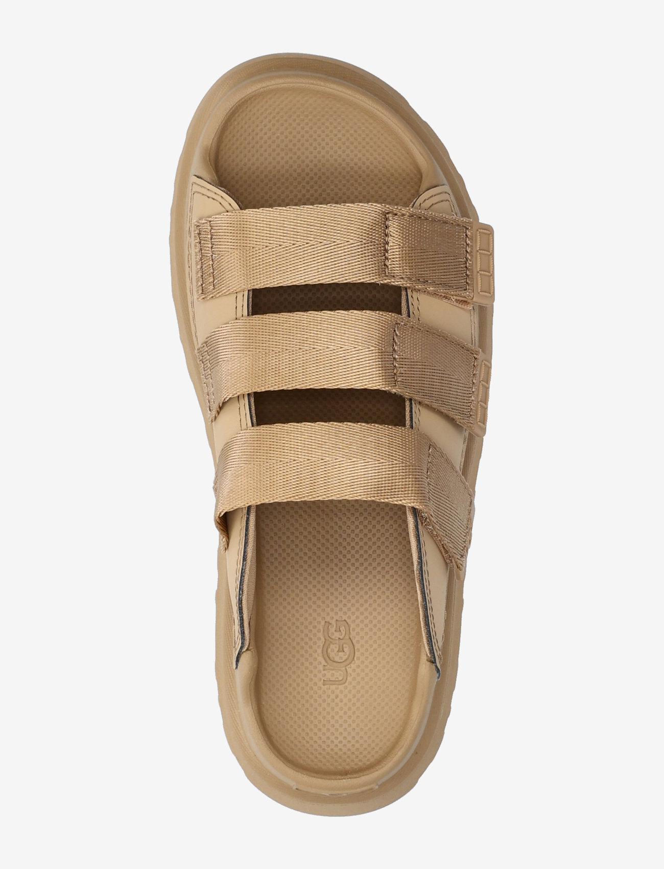 UGG - W GoldenGlow Slide - platvorm sandaalid - dark sand - 3