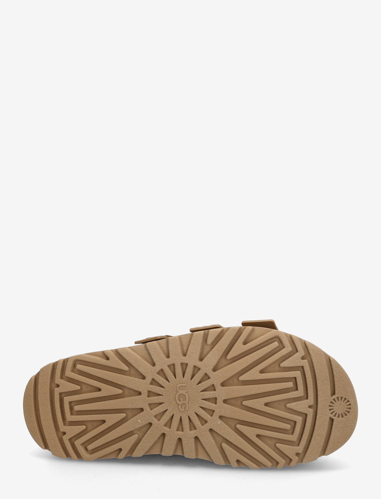 UGG - W GoldenGlow Slide - platvorm sandaalid - dark sand - 4
