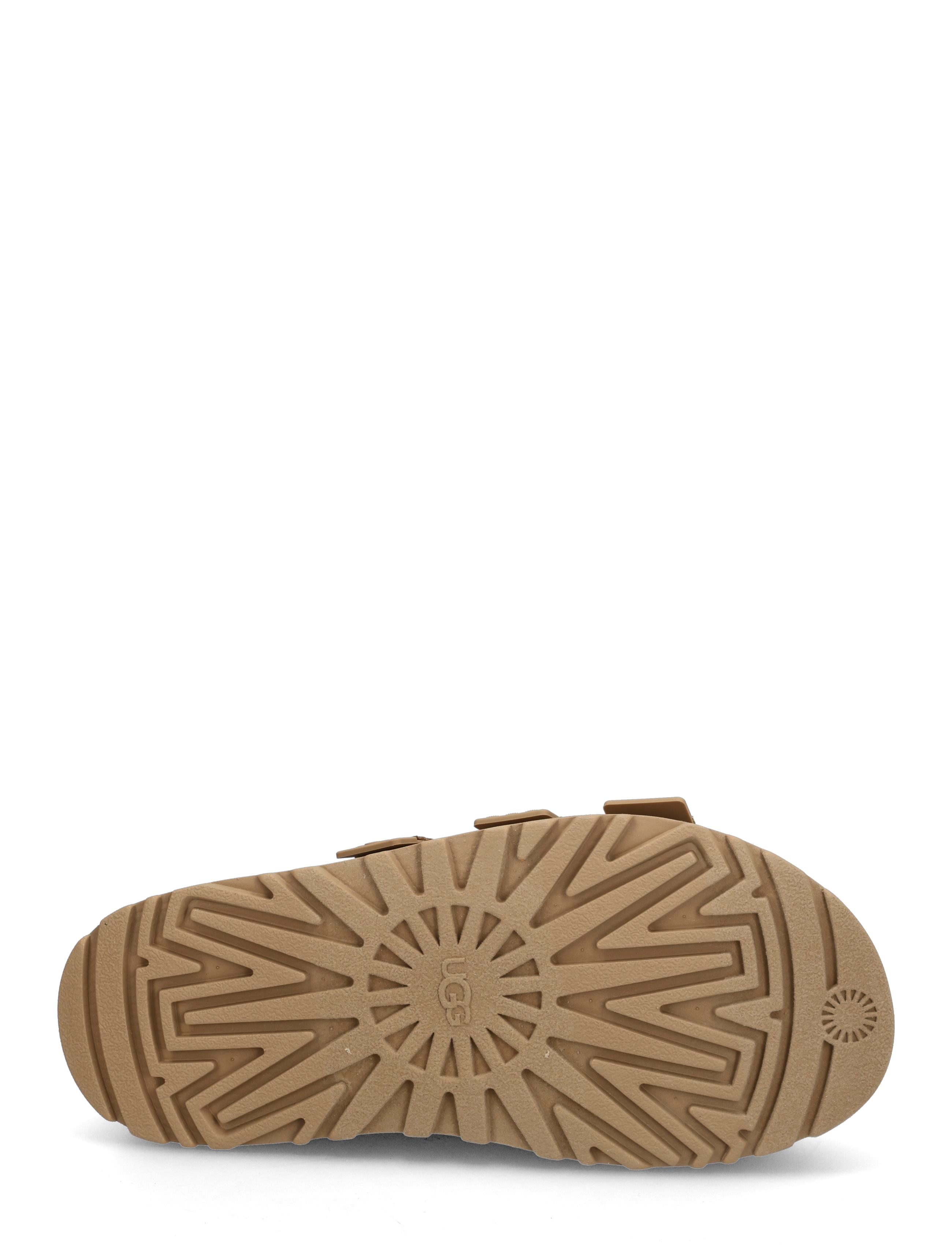 UGG - W GoldenGlow Slide - platform sandals - dark sand - 4