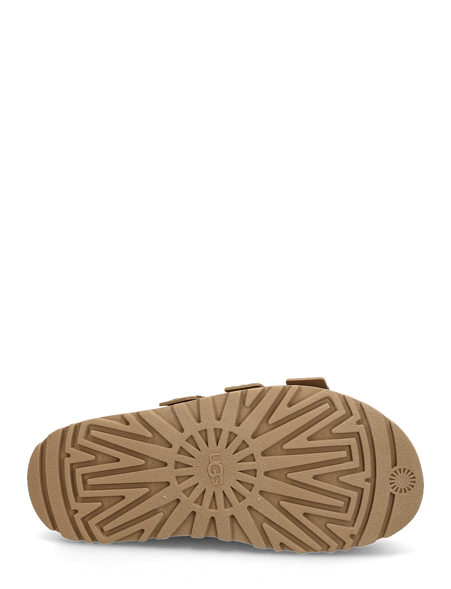 UGG - W GoldenGlow Slide - plateau-sandalen - dark sand - 4