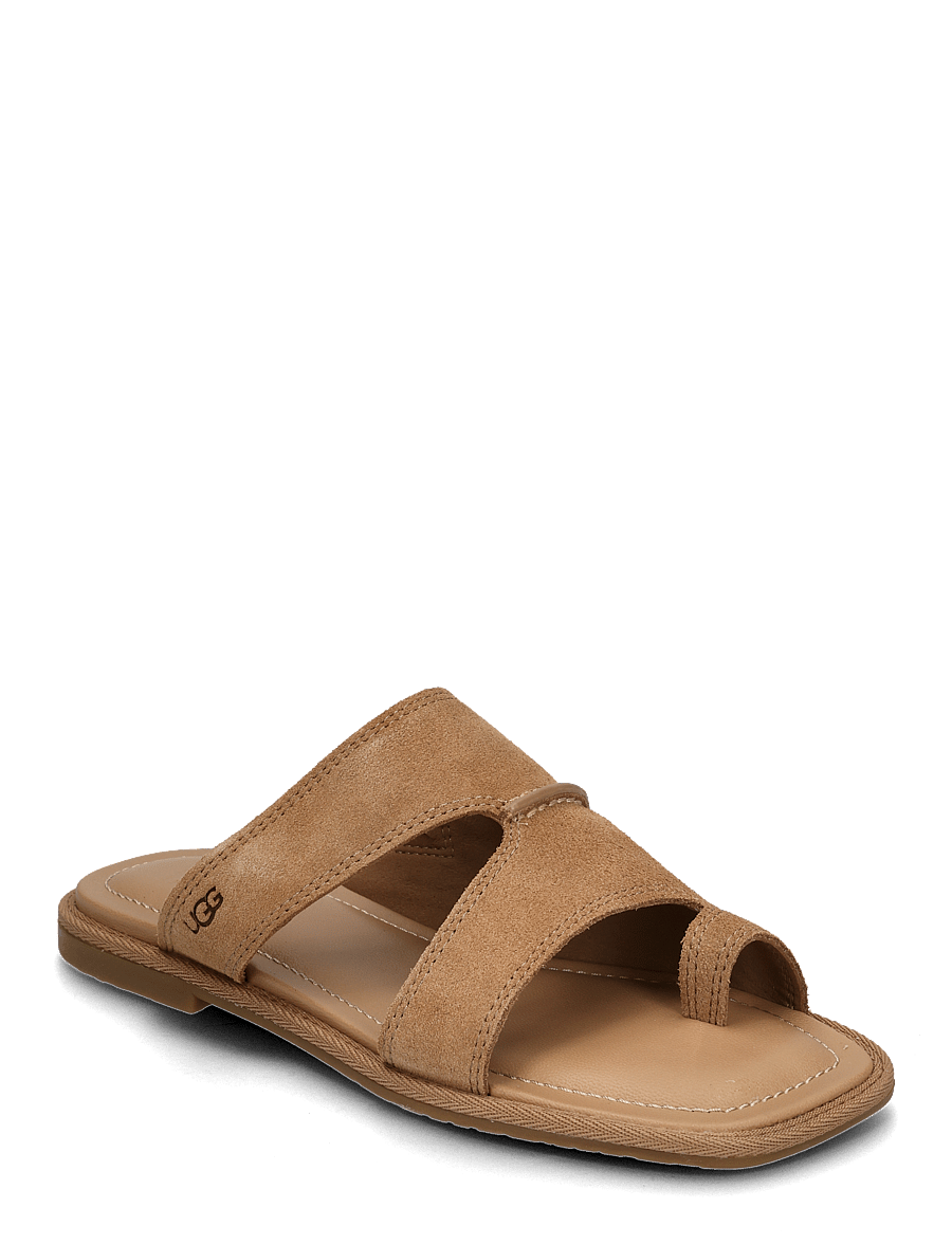 UGG - W Matira - flache sandalen - chestnut - 0