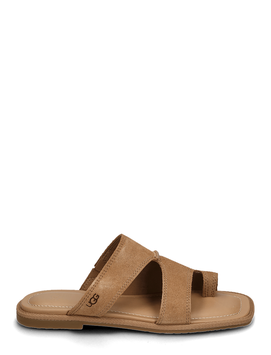 UGG - W Matira - flache sandalen - chestnut - 1