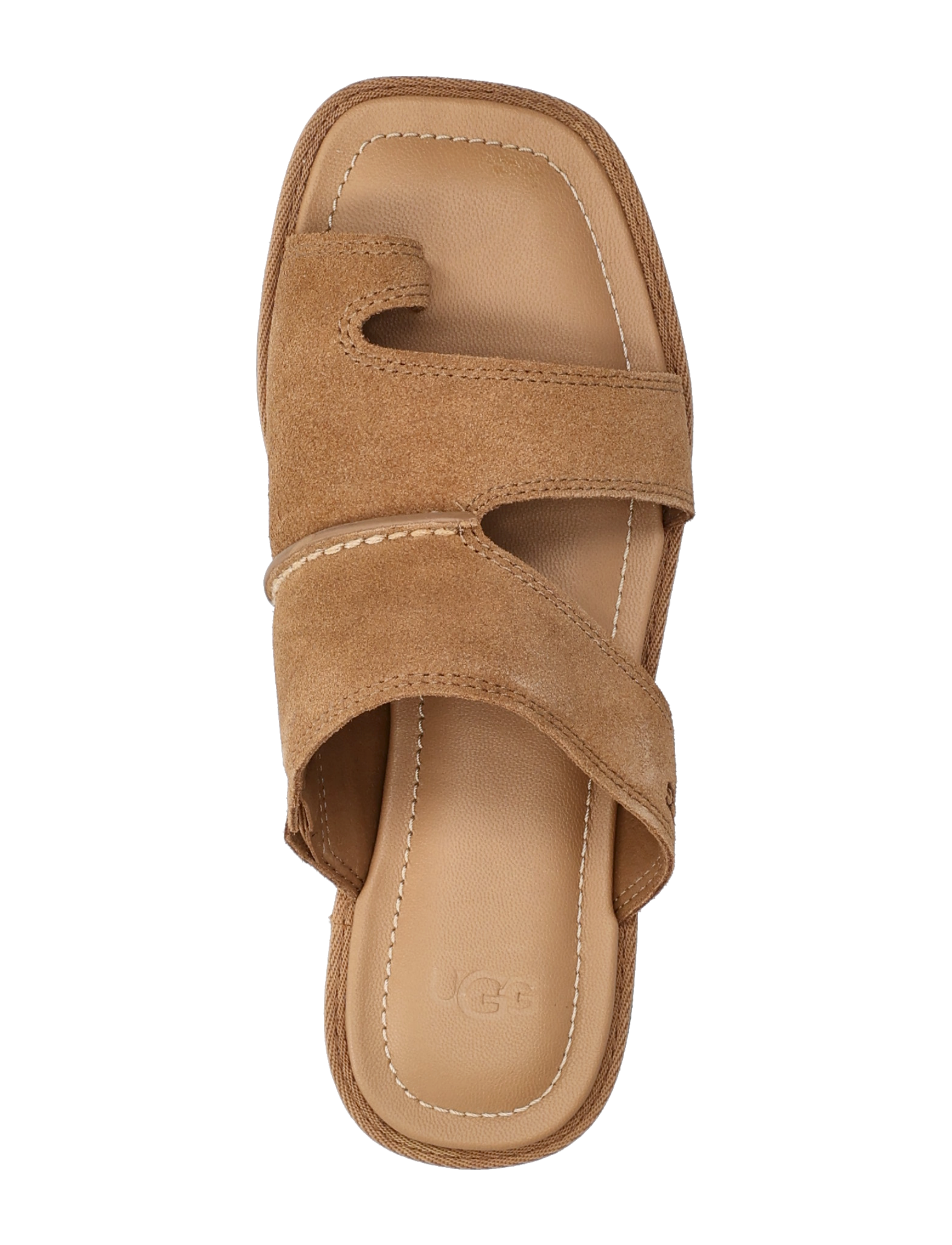 UGG - W Matira - flache sandalen - chestnut - 3