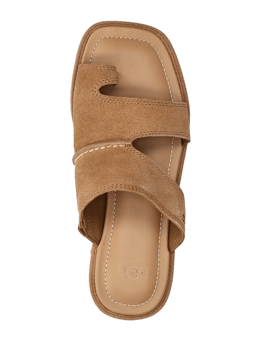 UGG - W Matira - flache sandalen - chestnut - 3