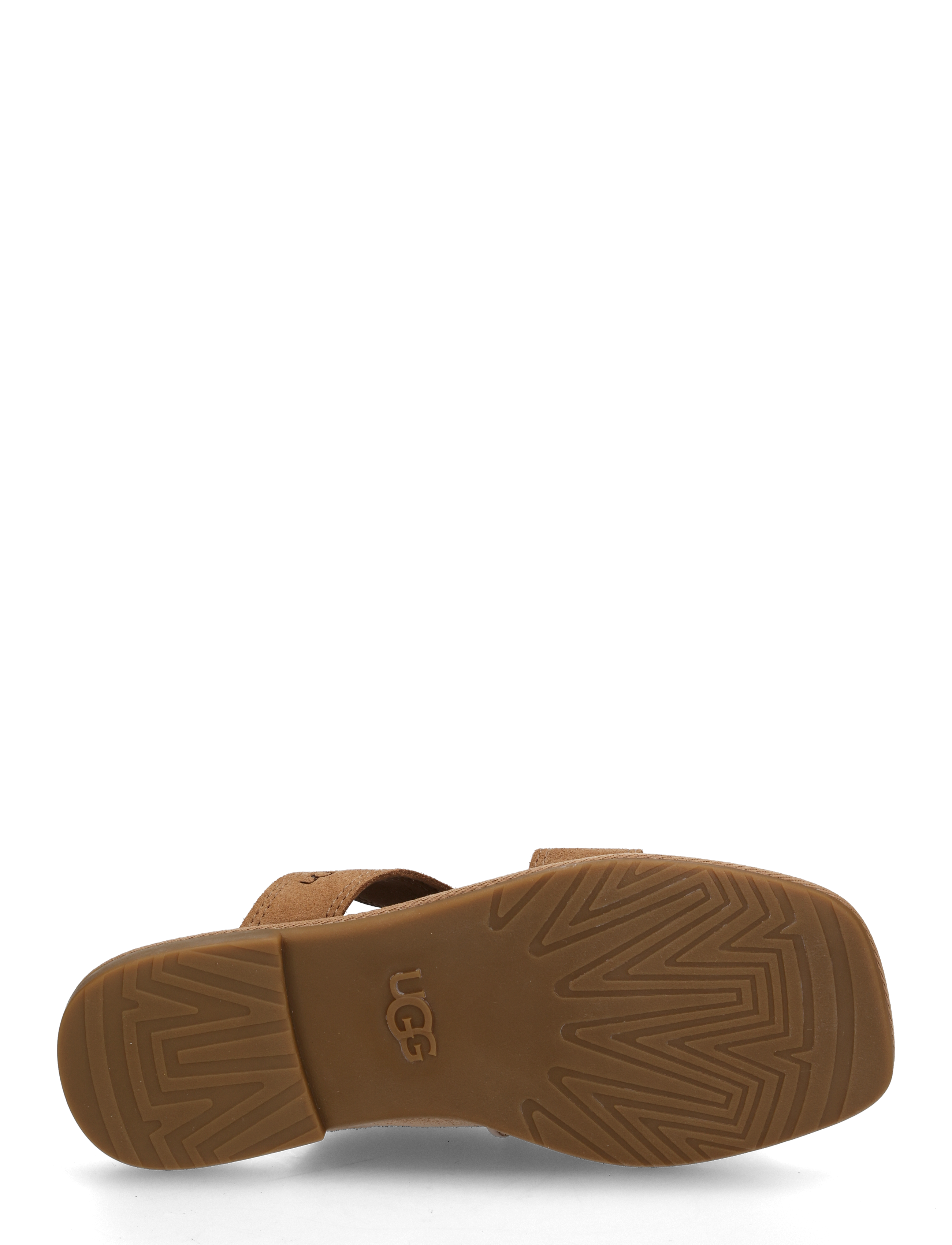 UGG - W Matira - flache sandalen - chestnut - 4