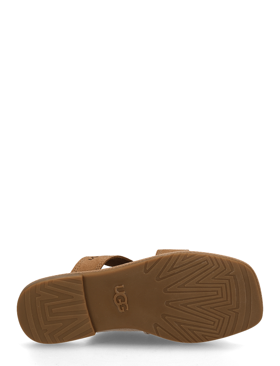 UGG - W Matira - flache sandalen - chestnut - 4