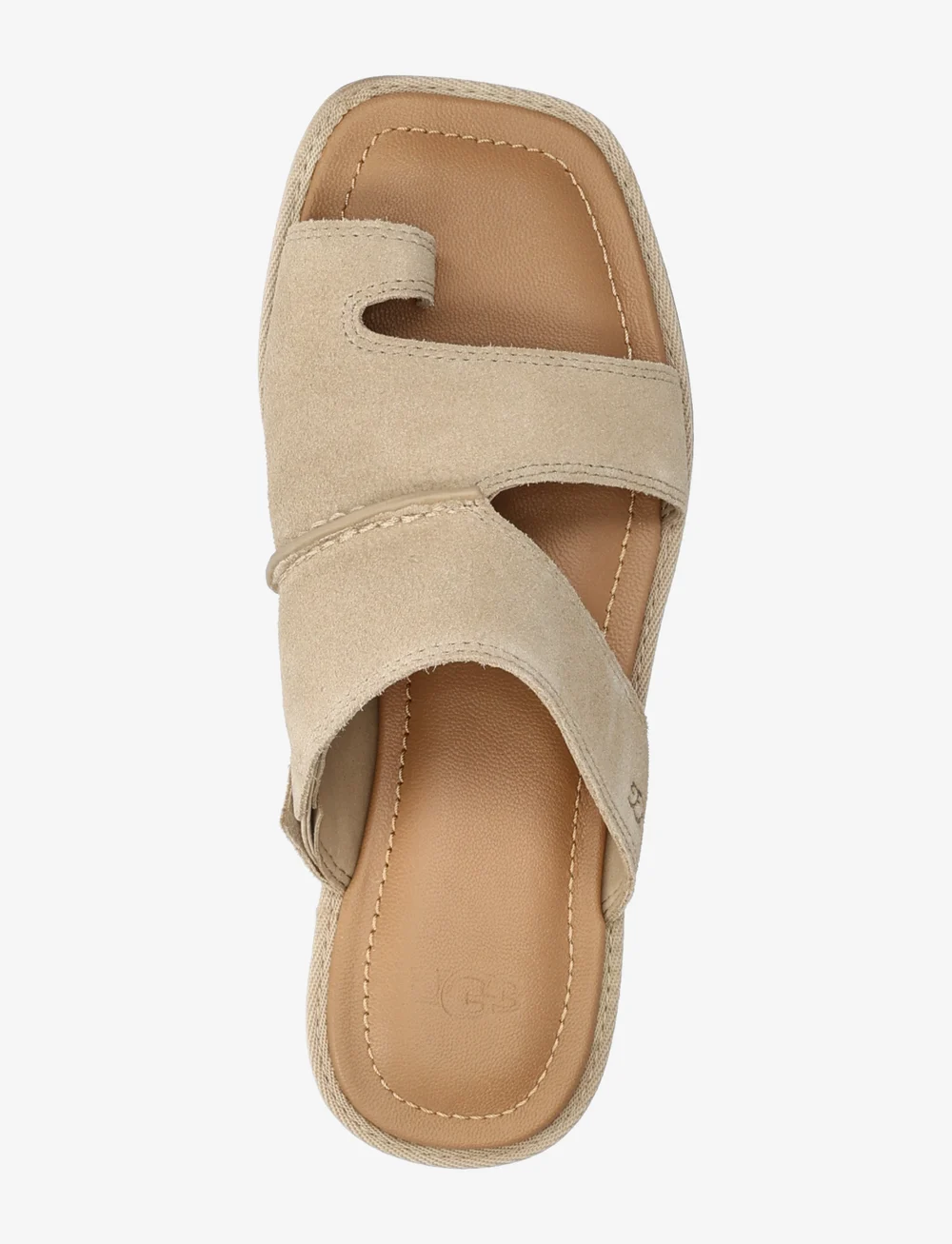 UGG - W Matira - platta sandaler - mustard seed - 3