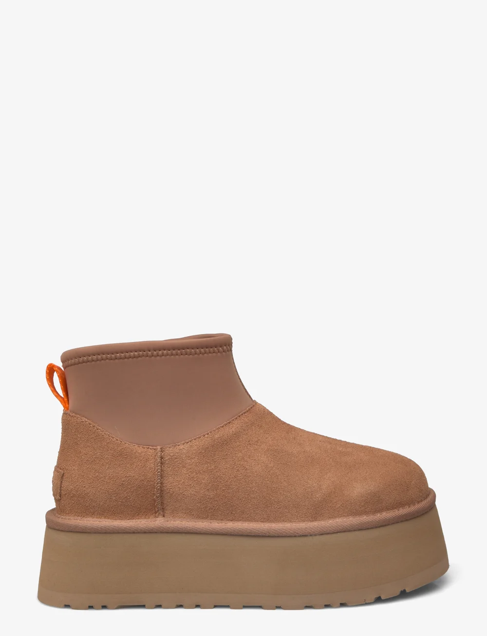 UGG - W Classic Mini Dipper - varmforede sko - chestnut - 1