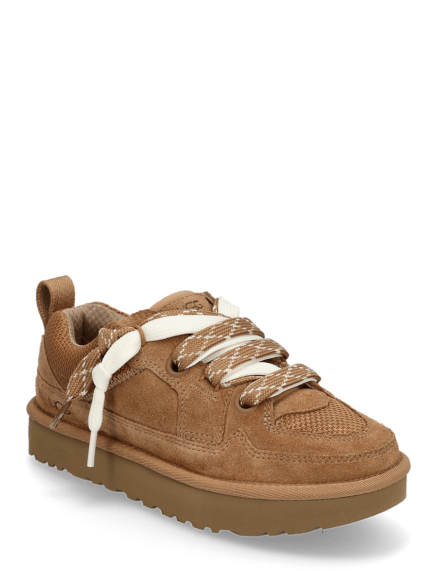 UGG - W Lo Lowmel - konfirmation - chestnut - 0
