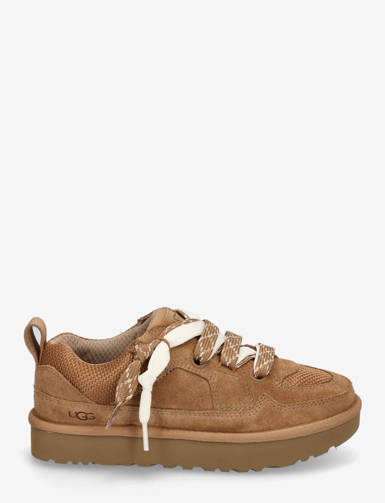 UGG - W Lo Lowmel - low top sneakers - chestnut - 1