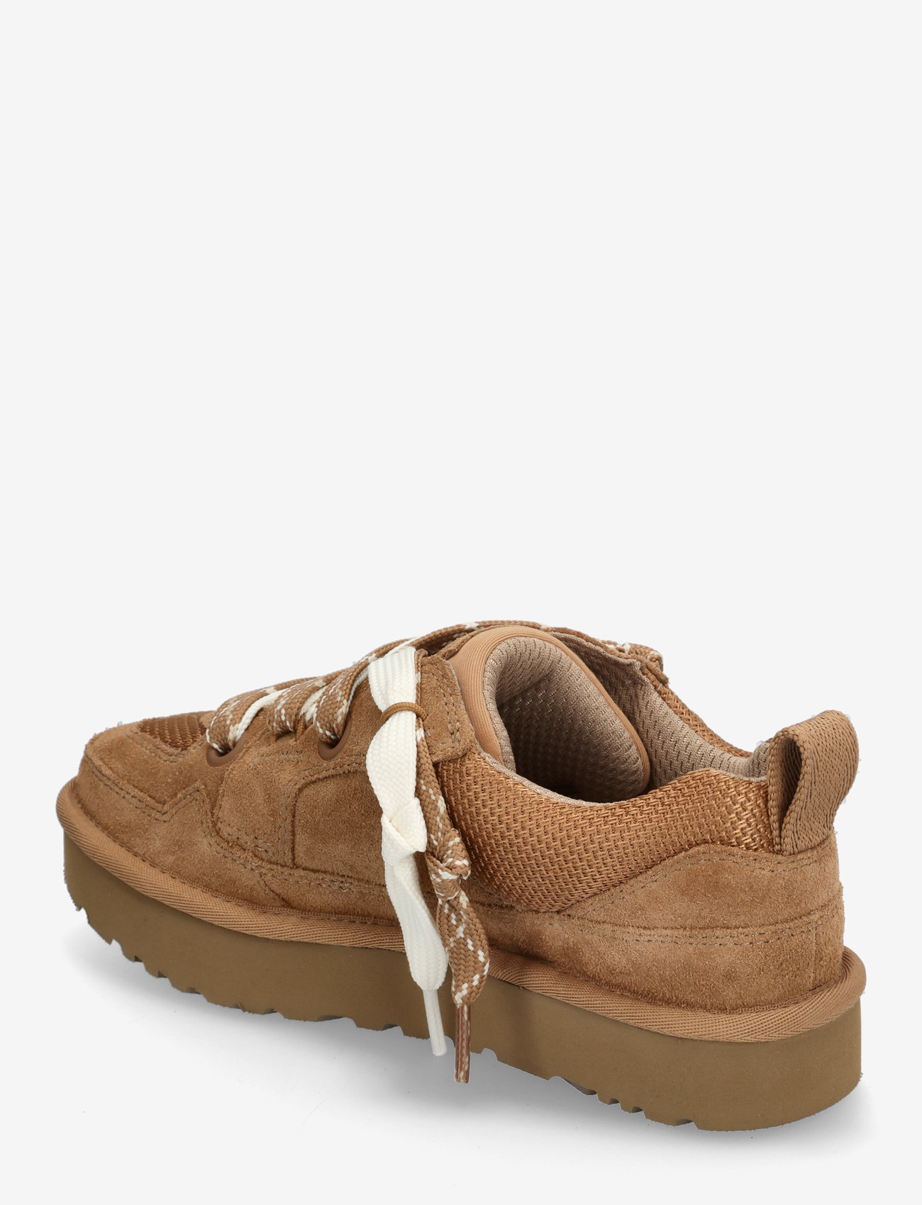 UGG - W Lo Lowmel - low top sneakers - chestnut - 2