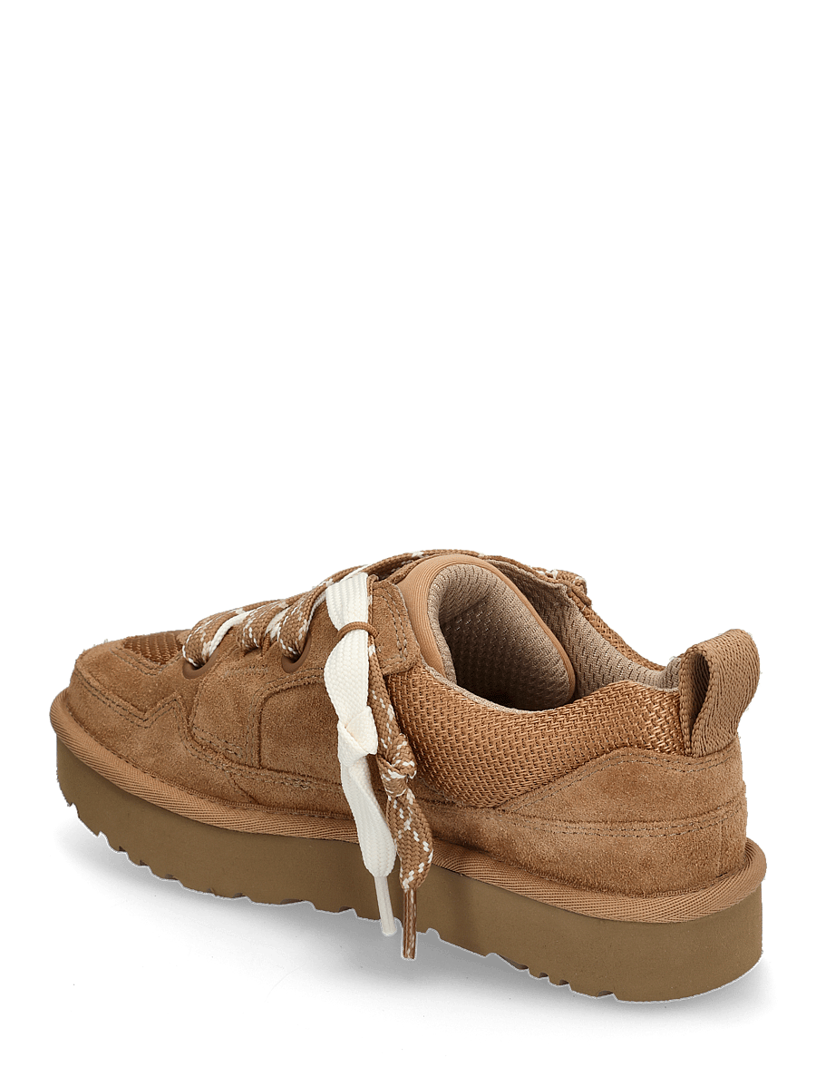UGG - W Lo Lowmel - konfirmation - chestnut - 2
