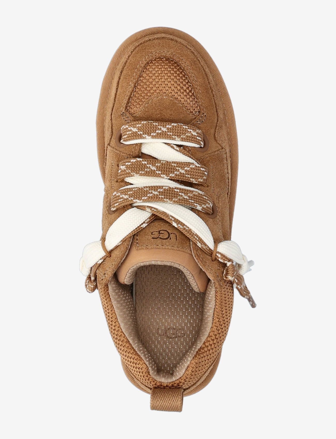 UGG - W Lo Lowmel - low top sneakers - chestnut - 3