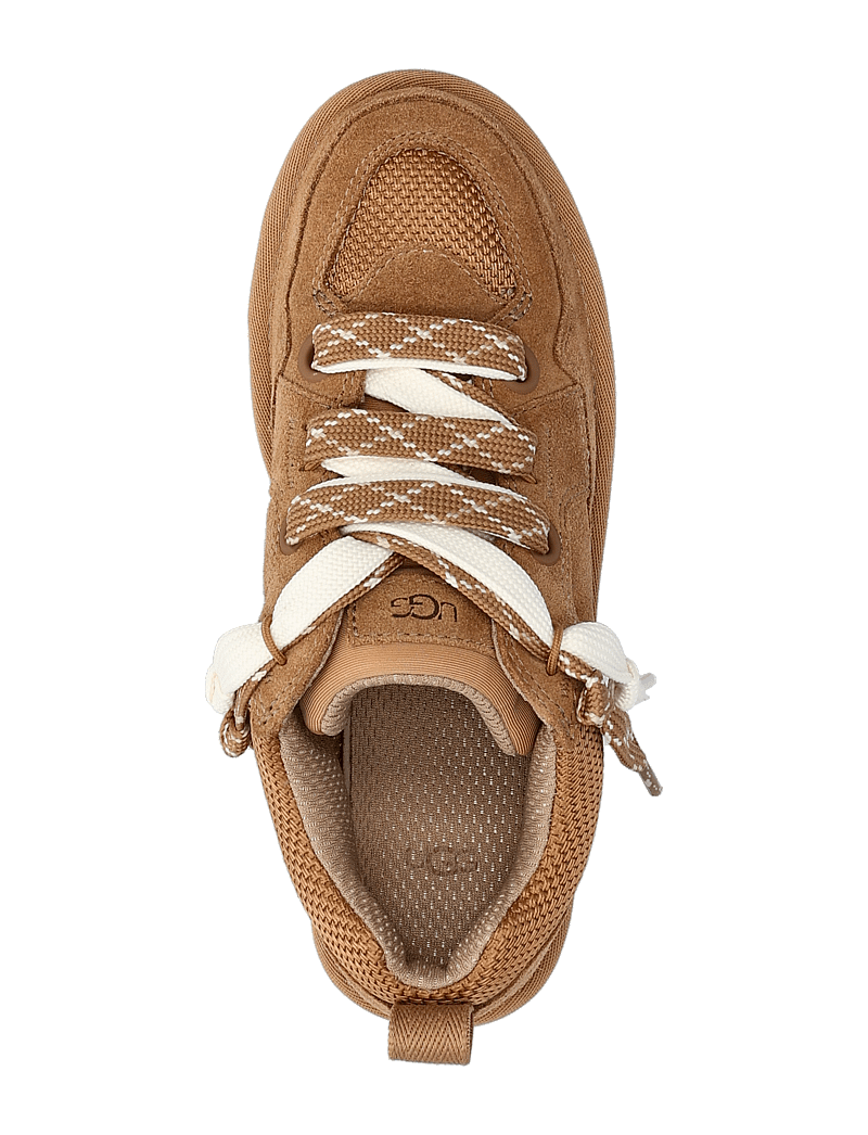 UGG - W Lo Lowmel - konfirmation - chestnut - 3