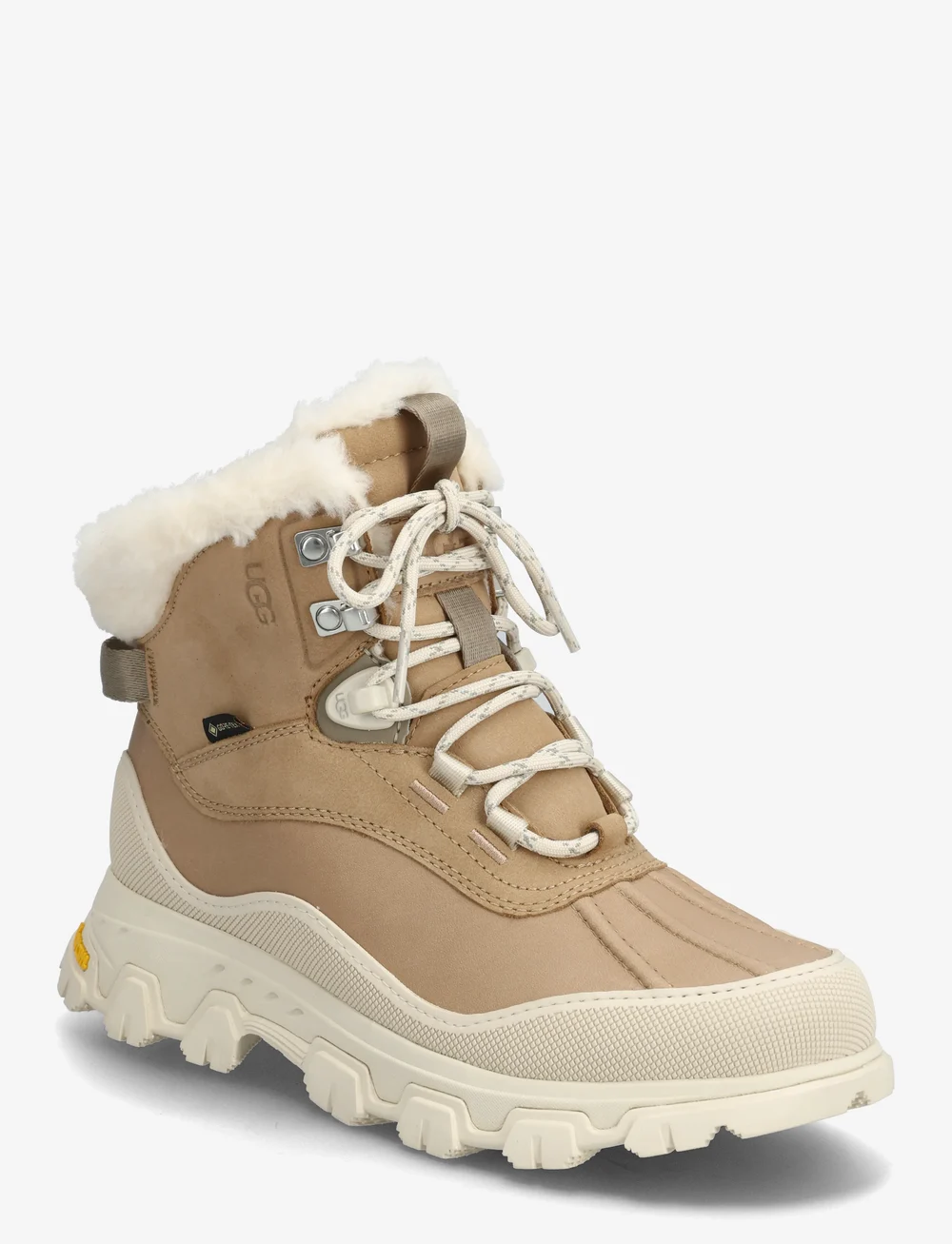 UGG - W Adirondack Meridian Hiker - varmfodrade skor - sand - 0