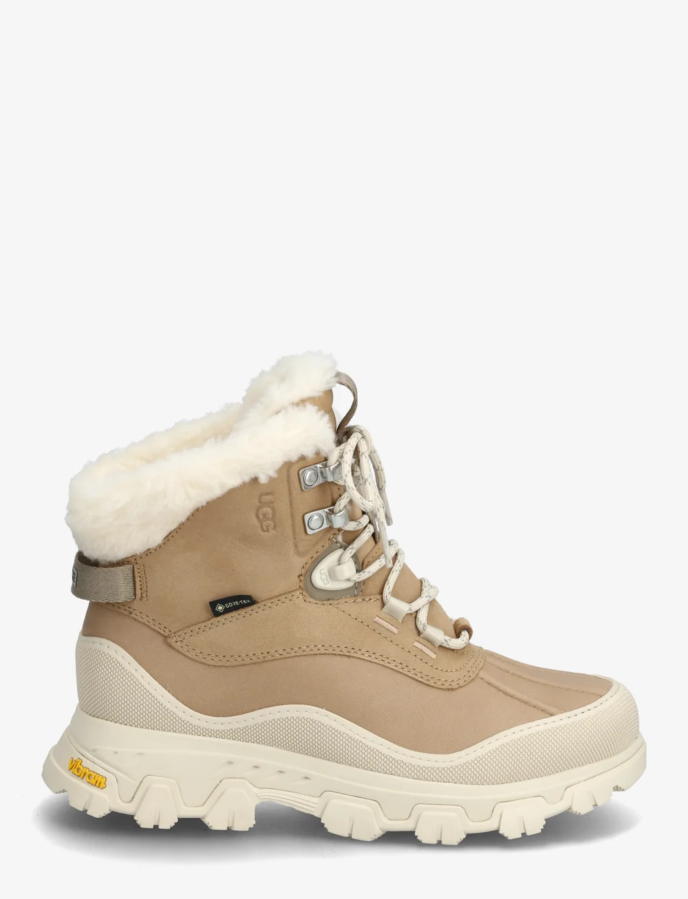 UGG - W Adirondack Meridian Hiker - varmfodrade skor - sand - 1