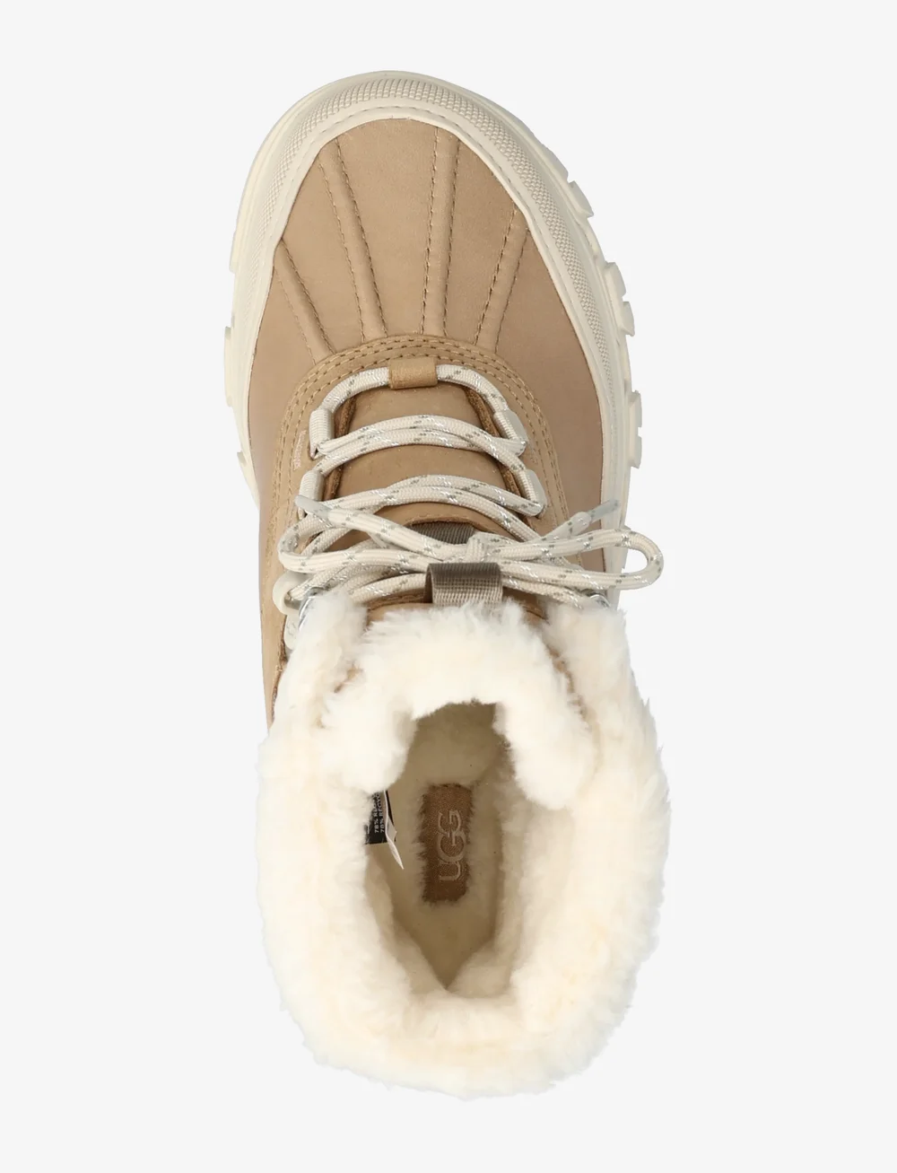 UGG - W Adirondack Meridian Hiker - varmfodrade skor - sand - 3