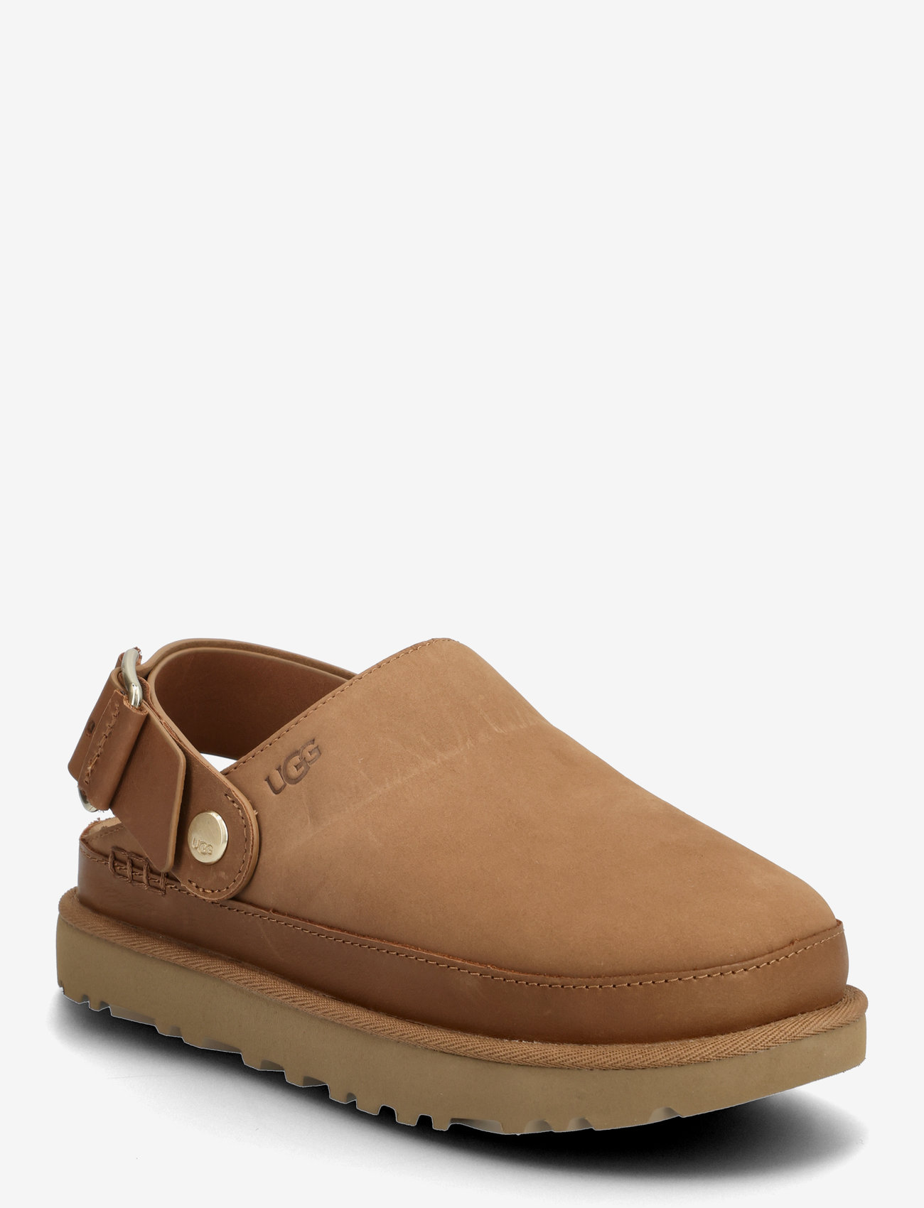 UGG - W Goldenstar Villa Clog - chestnut - 0