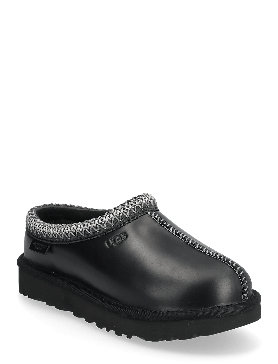 UGG - W Tasman LTHR Regen - flade mules - black - 0