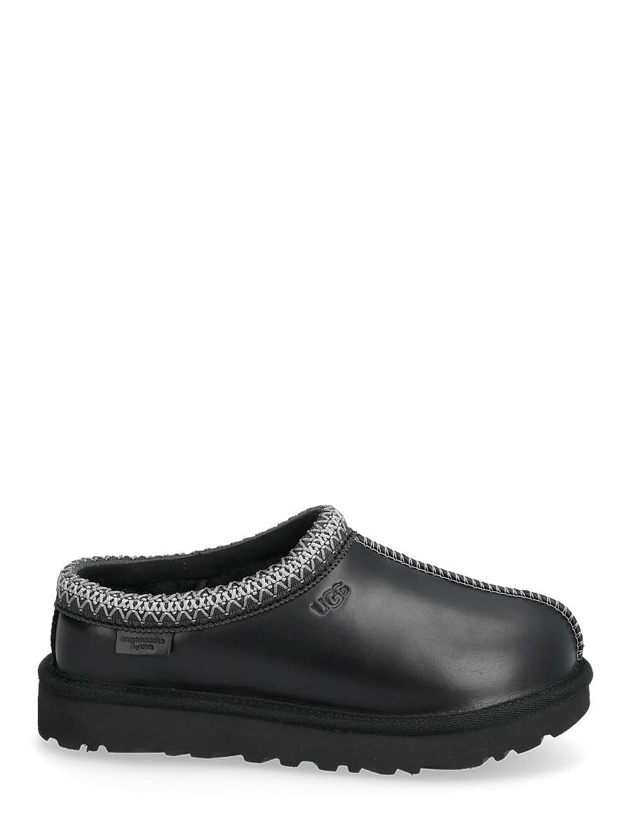UGG - W Tasman LTHR Regen - flade mules - black - 1