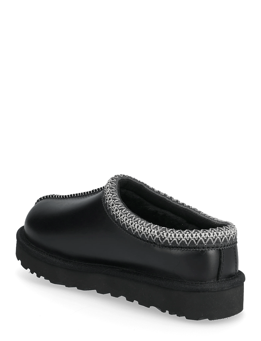UGG - W Tasman LTHR Regen - flade mules - black - 2