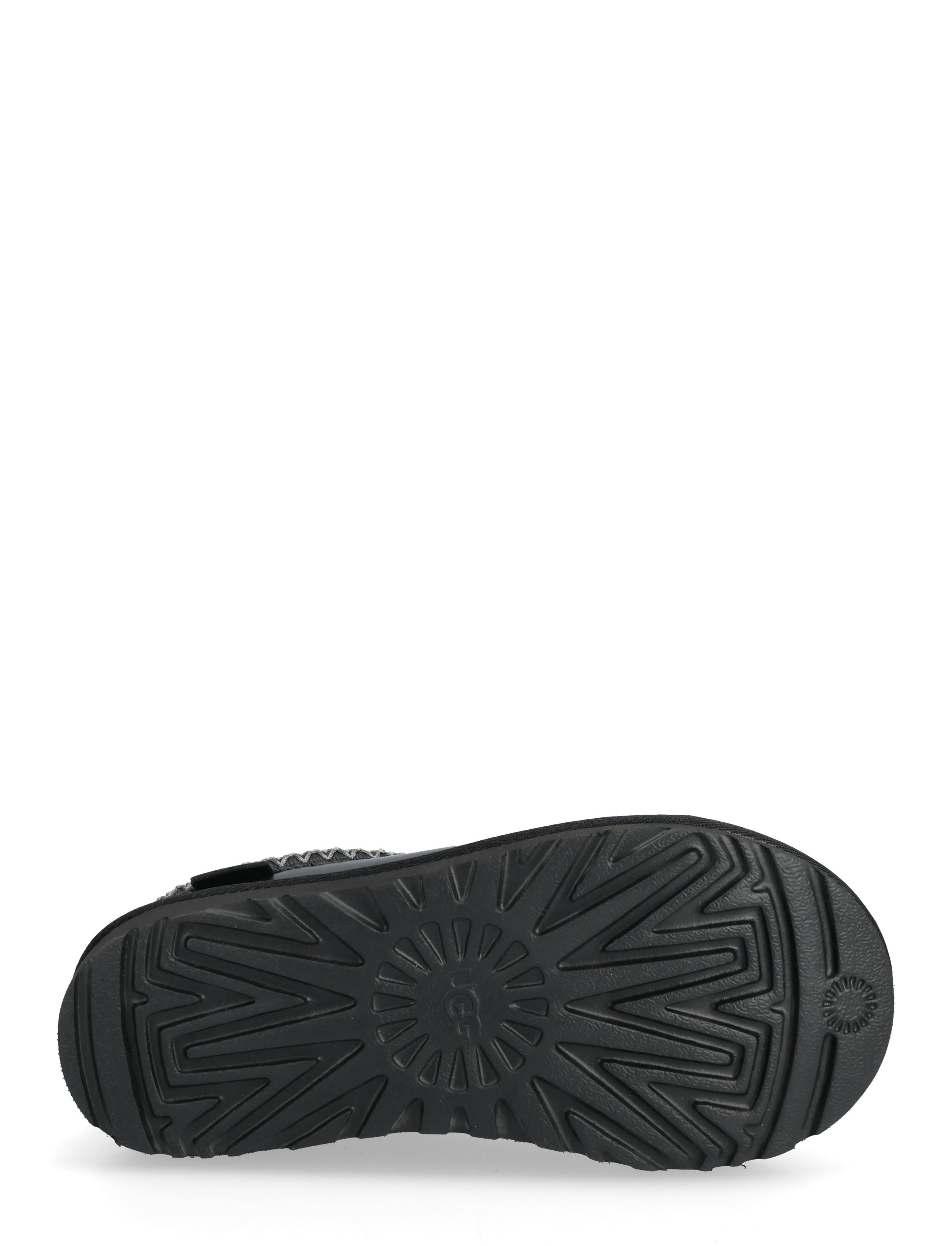 UGG - W Tasman LTHR Regen - flade mules - black - 4