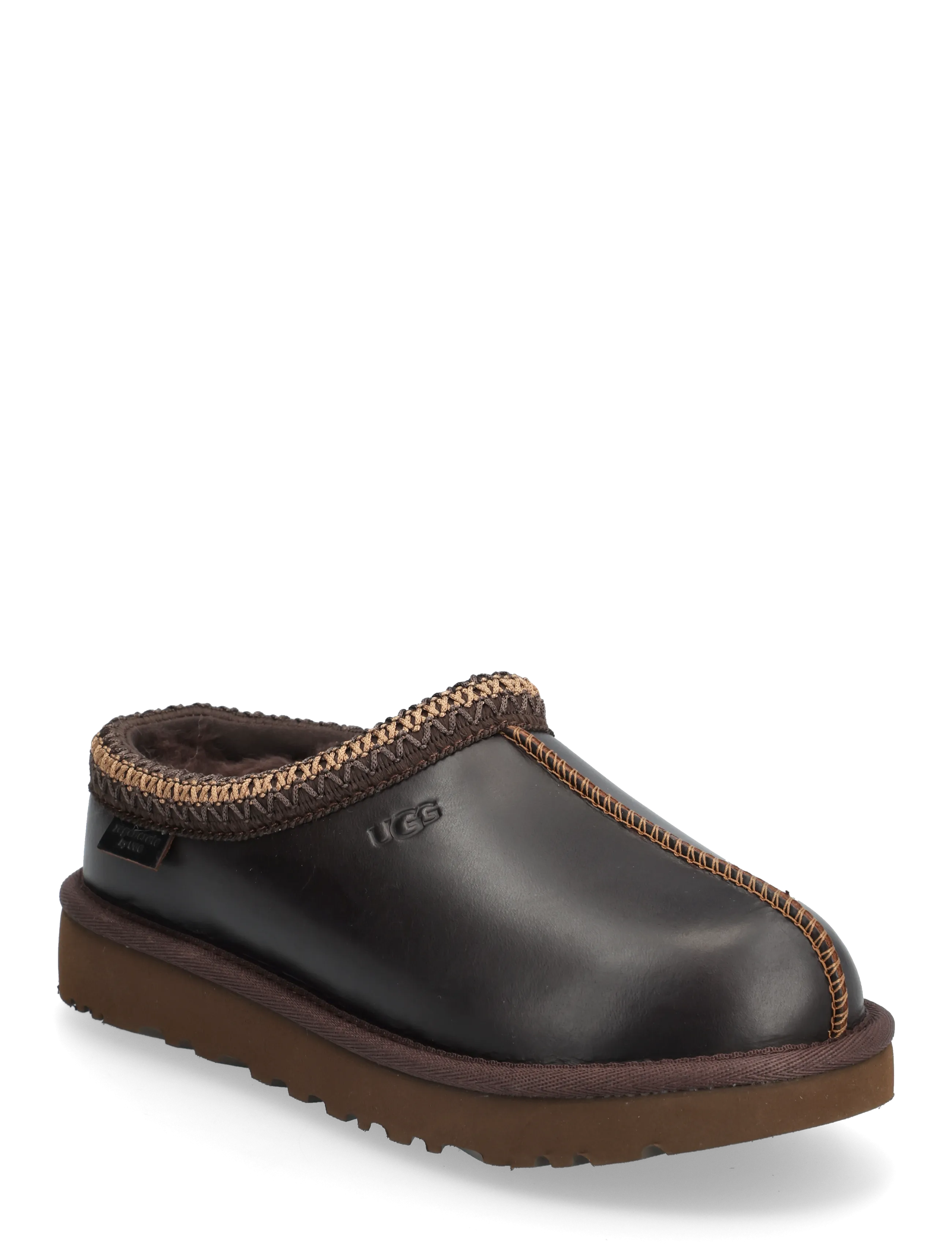 UGG W Tasman Lthr Regen, 37, Brown, Mules & Slip-Ins > Flade Mules, Dame