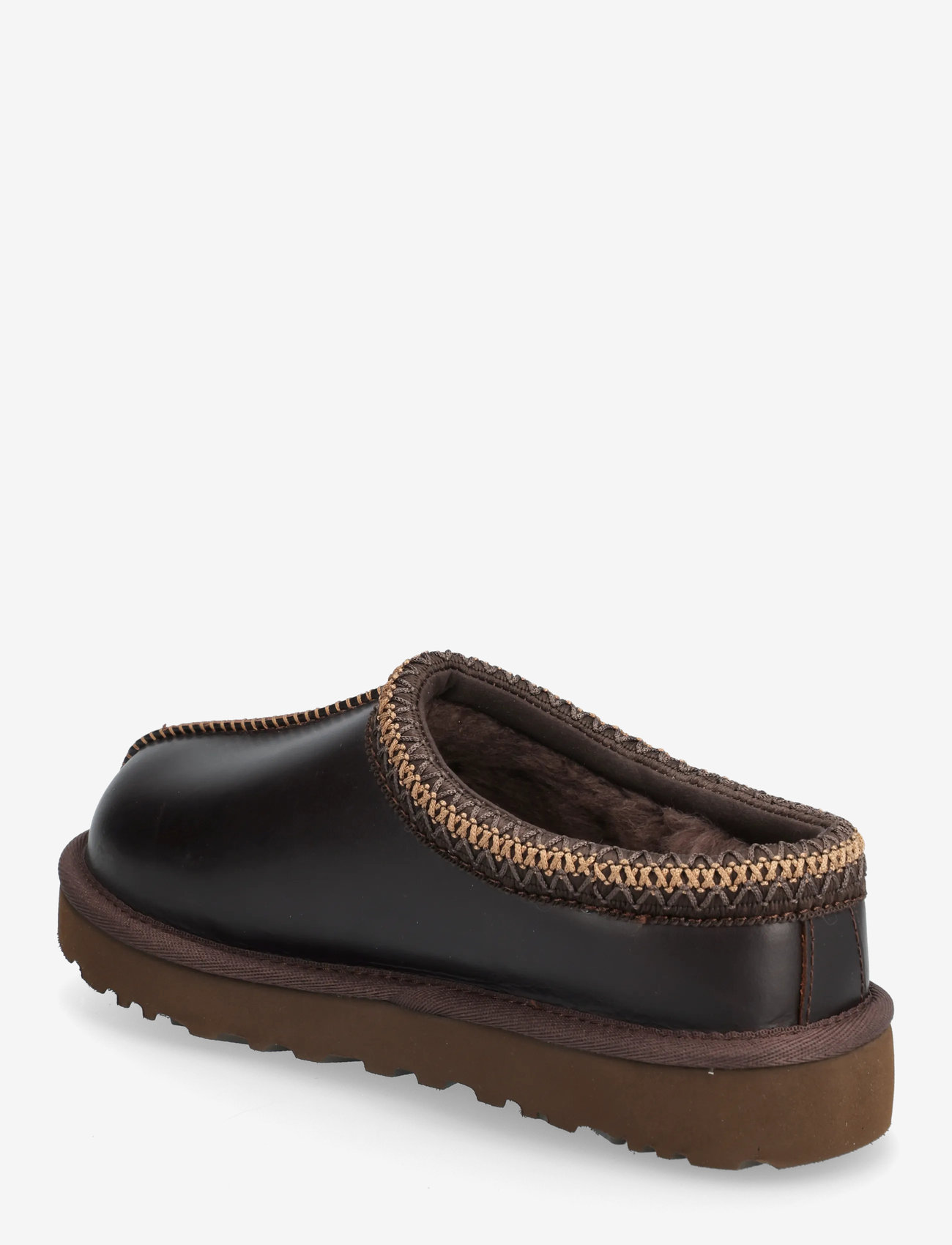 UGG W Tasman Lthr Regen (UGG11702920) - Flat mules - Boozt.com