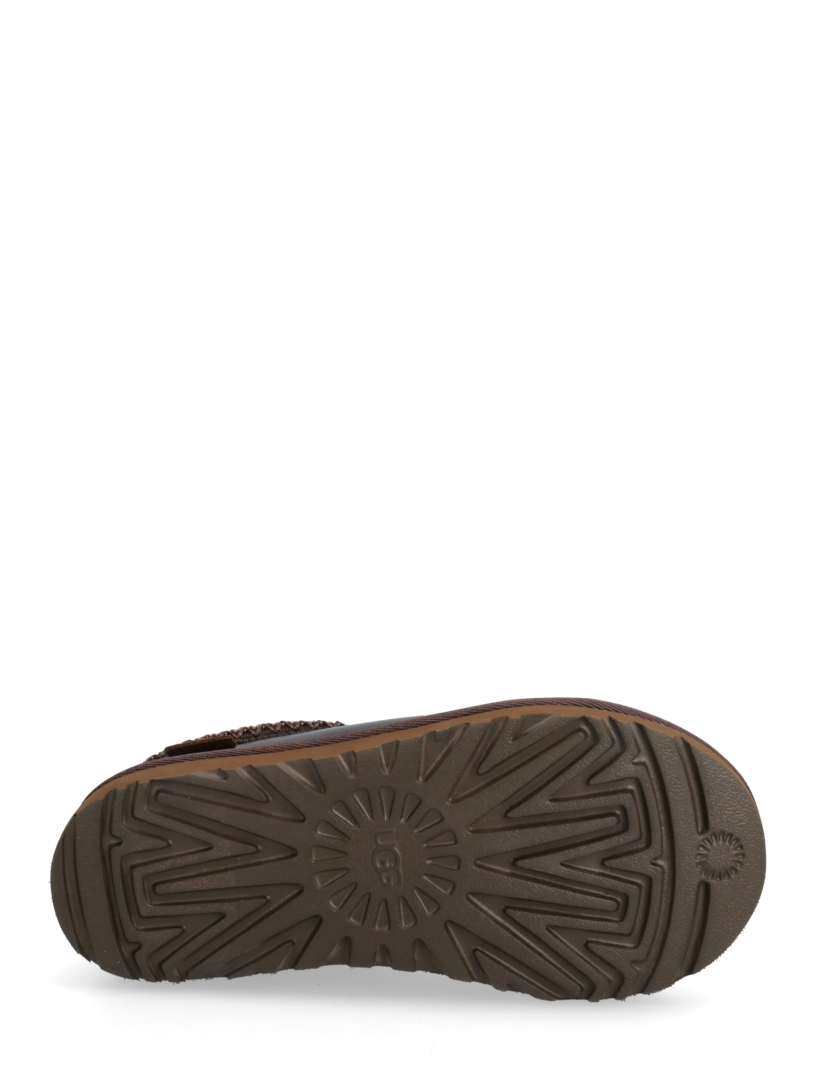 UGG - W Tasman LTHR Regen - flache pantoletten - ironwood - 4