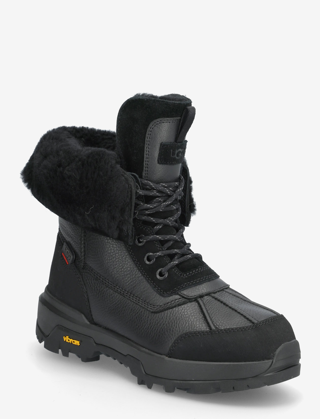 UGG - W Adirondack Boot XXV - winter shoes - black - 0