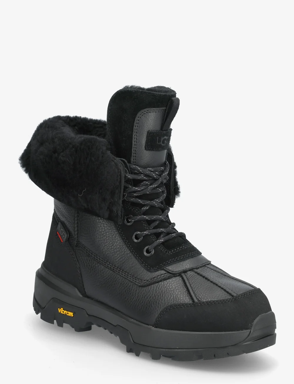 UGG - W Adirondack Boot XXV - varmforede sko - black - 0